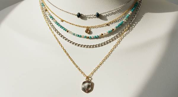 Layered Necklaces Ideas in New York for a Minimalist Look