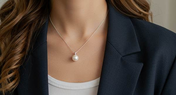 Pearl Pendant Necklace Ideas USA for Classic Elegance