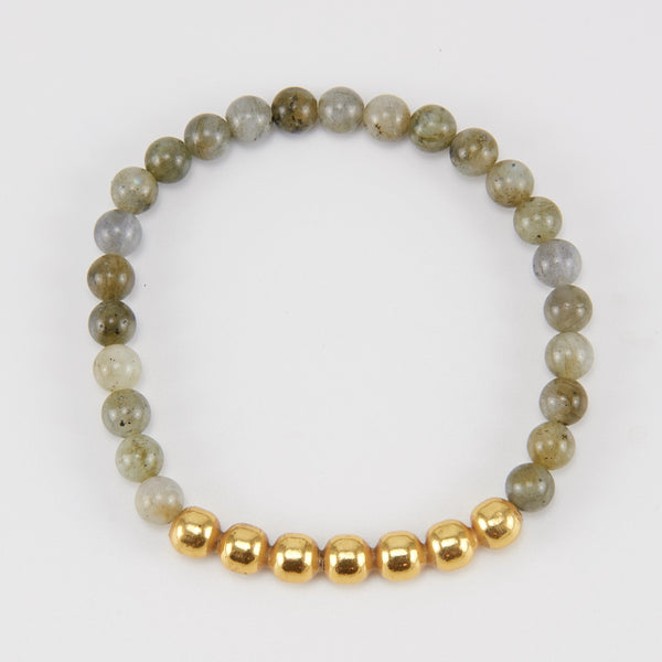 BODHI CHUNKY BEADED BRACELET