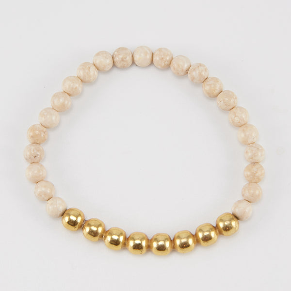 BODHI CHUNKY BEADED BRACELET