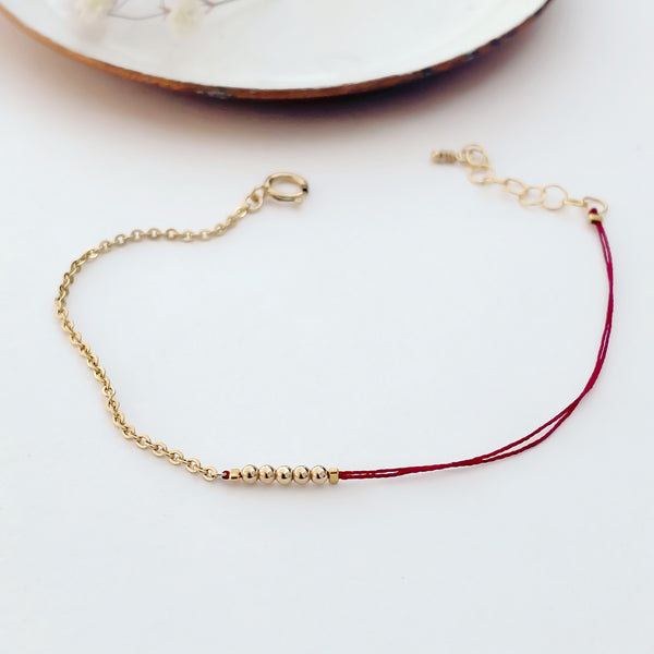 Prana Elena Good Luck Bracelet