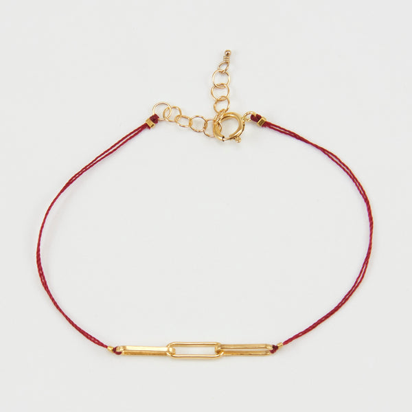 PRANA LINKS GOOD LUCK BRACELET