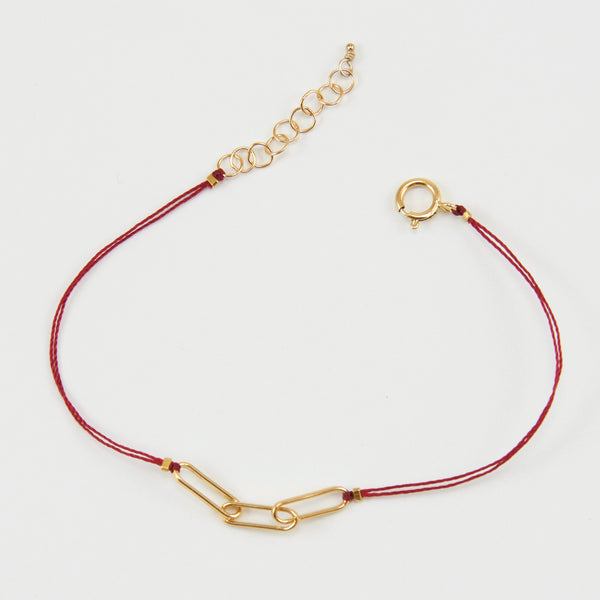 PRANA LINKS GOOD LUCK BRACELET