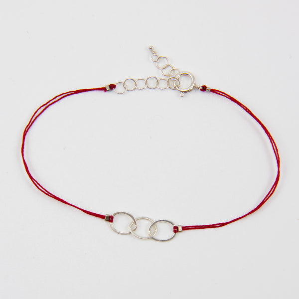 PRANA TRIO GOOD LUCK BRACELET