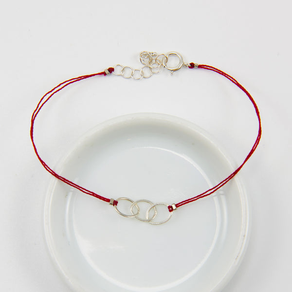 PRANA TRIO GOOD LUCK BRACELET