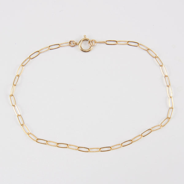 SIMPLE CHAIN BRACELET