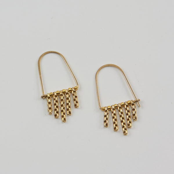 CASSI FRILL EARRINGS