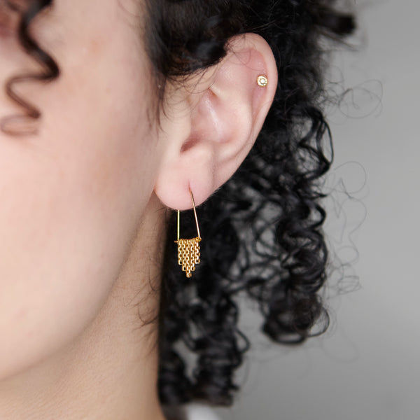 Cassi Frill Earrings