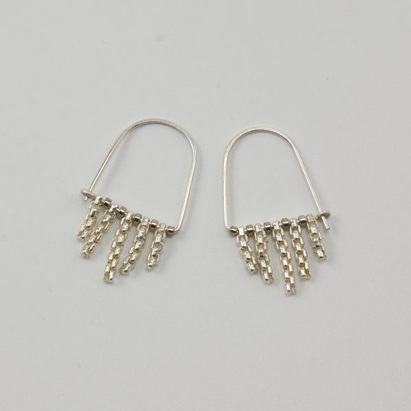 CASSI FRILL EARRINGS