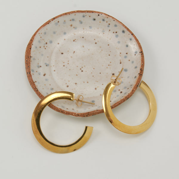Mika Hoop Earrings