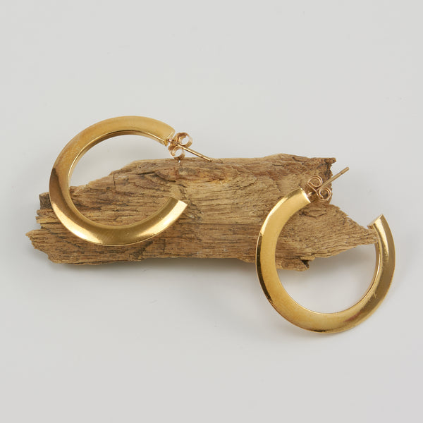 MIKA HOOP EARRINGS