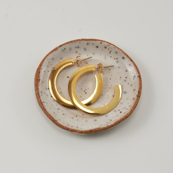 MIKA HOOP EARRINGS