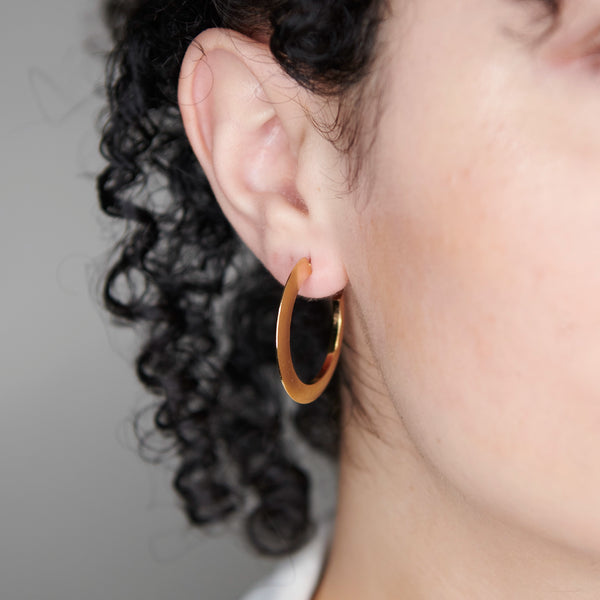 Mika Hoop Earrings