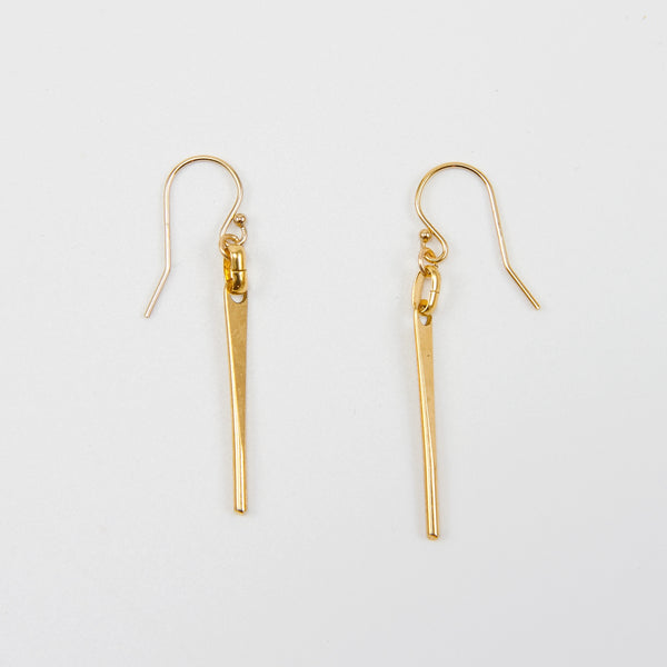 gold earring