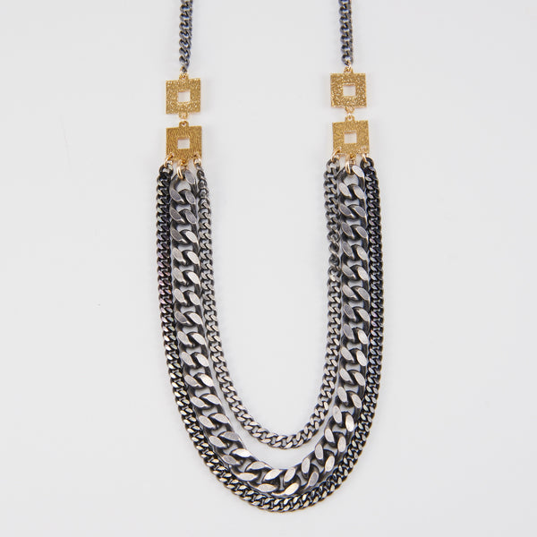 GALA MULTI-CHAIN NECKLACE