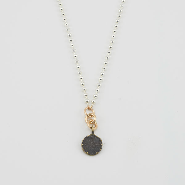HAZEL BALL CHAIN NECKLACE