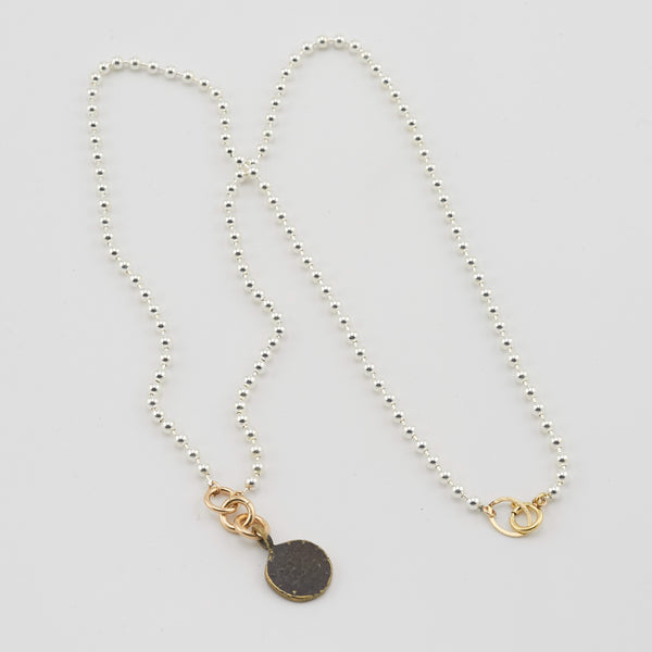 HAZEL BALL CHAIN NECKLACE