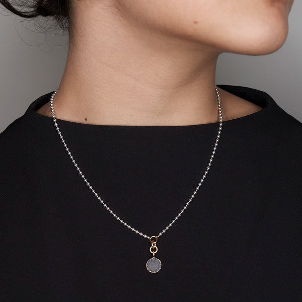 HAZEL BALL CHAIN NECKLACE