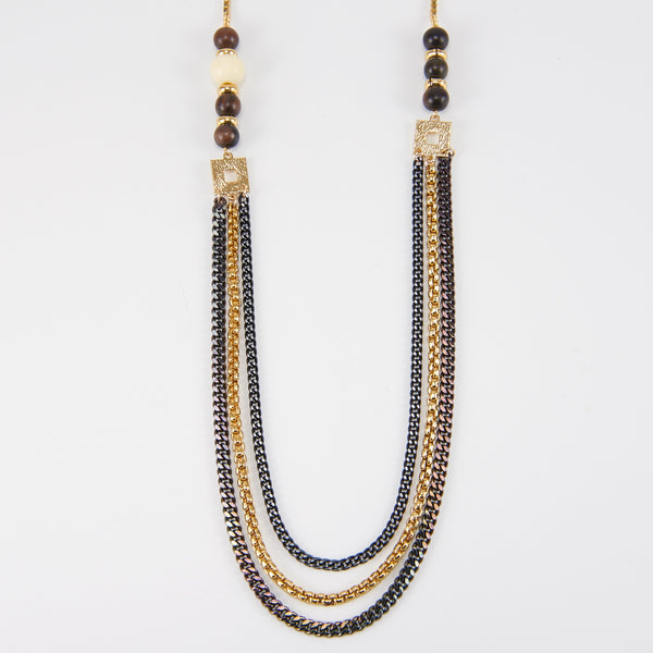 Lila Multi-Chain Necklace