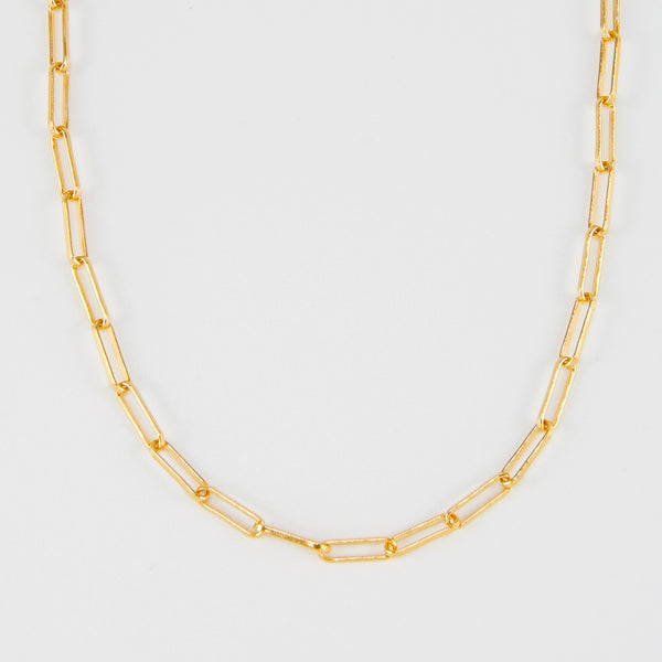 Olka Wide Link Necklace