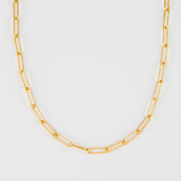 OLKA WIDE LINK NECKLACE