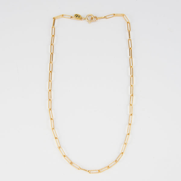 OLKA WIDE LINK NECKLACE