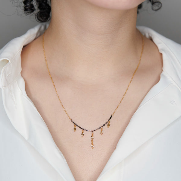 Rena Festoon Necklace