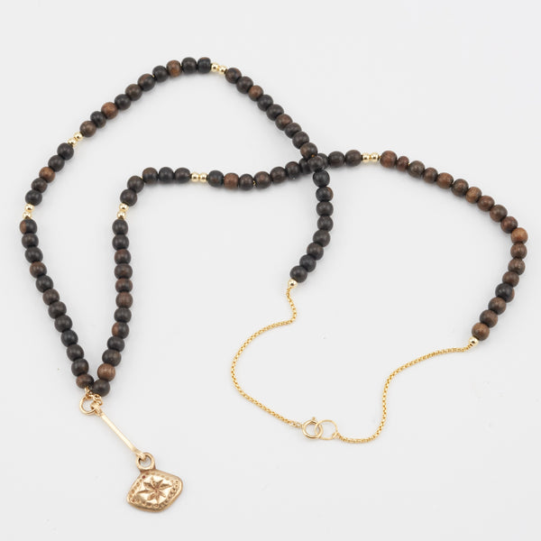 RUE VINTAGE BEAD NECKLACE