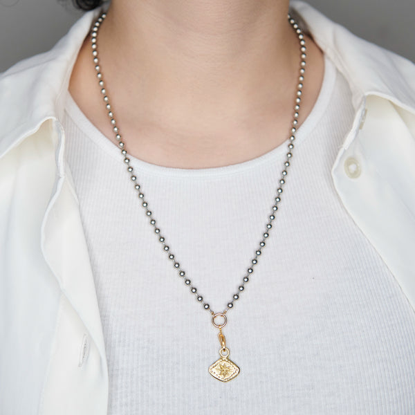 Sage Ball Chain Necklace