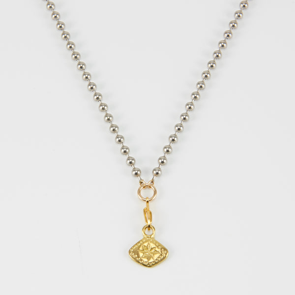 Sage Ball Chain Necklace