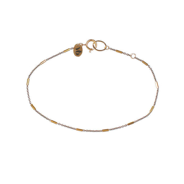 CHARLI BEADED DAINTY BRACELET - LADIES JEWELRY | VICTORIA BEKERMAN