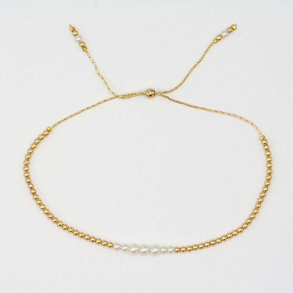 MAITE RESIN PEARLS BRACELET - LADIES JEWELRY | VICTORIA BEKERMAN
