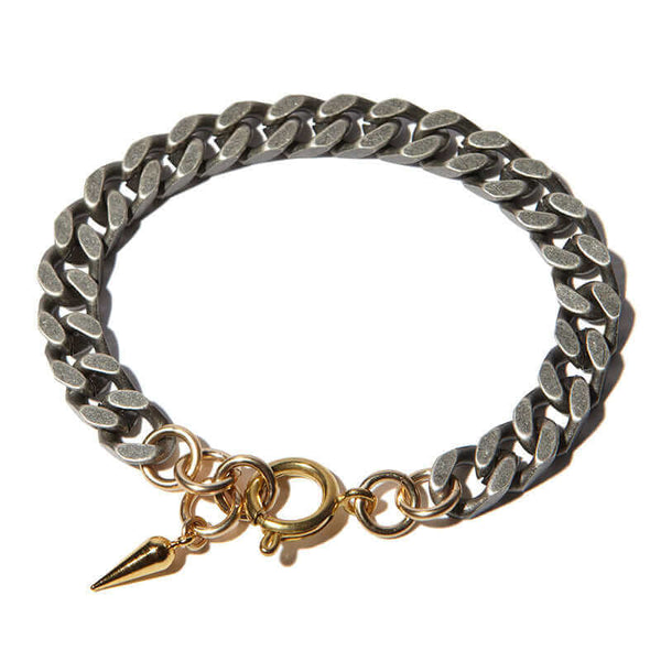 MORA STEEL CHAIN BRACELET - LADIES JEWELRY | VICTORIA BEKERMAN