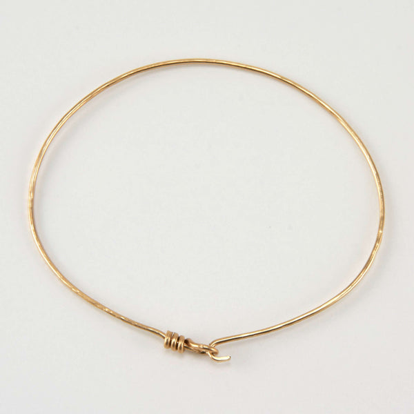 PIPA THIN BANGLE BRACELET