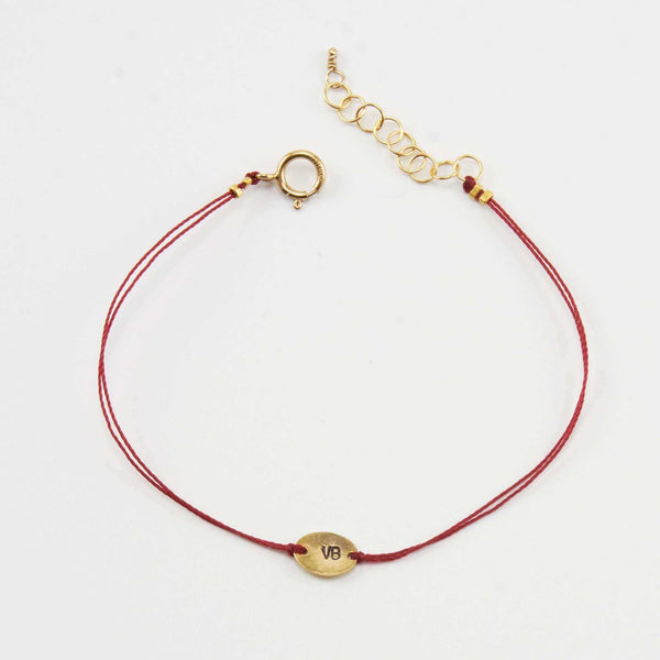 PRANA DISC GOOD LUCK BRACELET