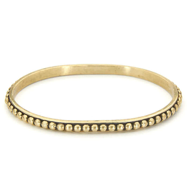 ZANNA OVAL POLISHED BRACELET - LADIES JEWELRY | VICTORIA BEKERMAN