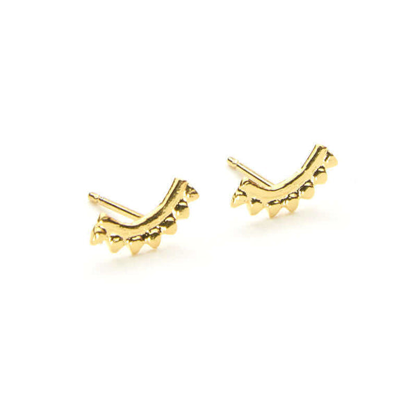 ARRA STUD EARRINGS - JEWELRY FOR SALE | VICTORIA BEKERMAN