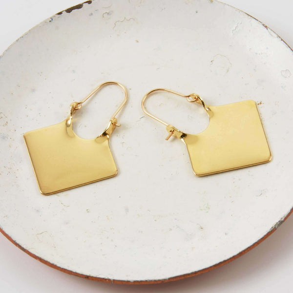 CHANA HOOP EARRINGS