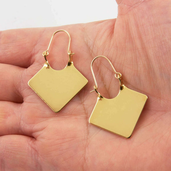 CHANA HOOP EARRINGS