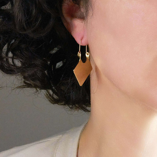 CHANA HOOP EARRINGS