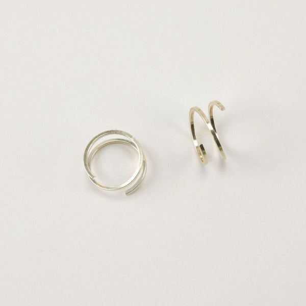 CURL TWIST EARRINGS