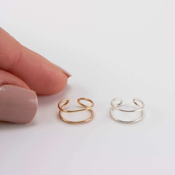 EAR CUFF EARRING