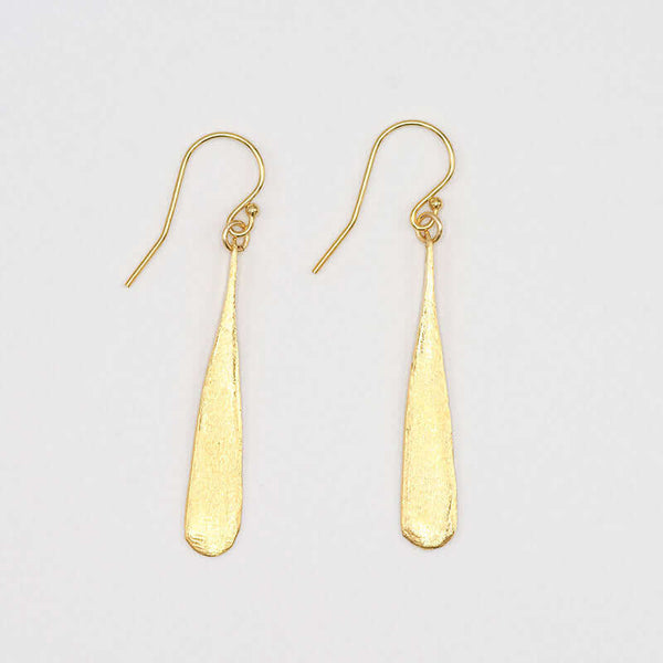 FAN DROP EARRINGS - STYLISH JEWELRY | VICTORIA BEKERMAN