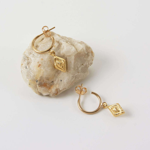 ILANA OPEN HOOP EARRINGS