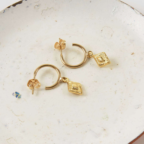 ILANA OPEN HOOP EARRINGS