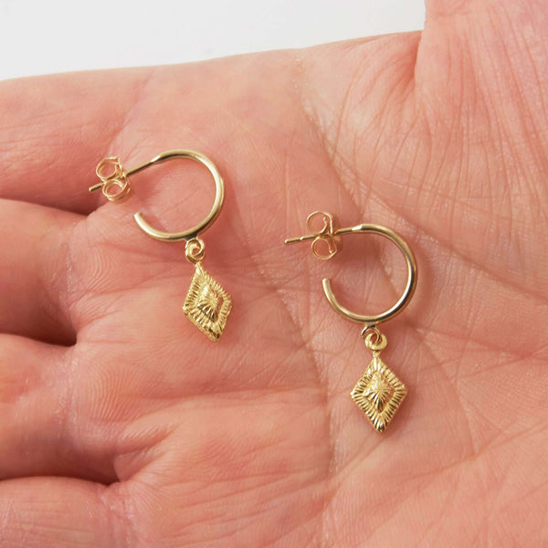 ILANA OPEN HOOP EARRINGS