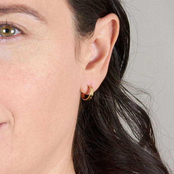 Jani Small Hoop Earrings