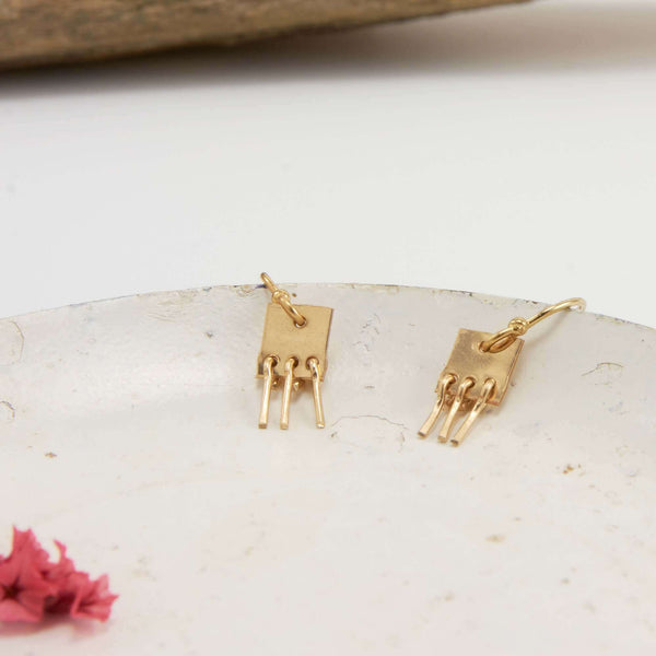 LUISA SMALL EARRINGS