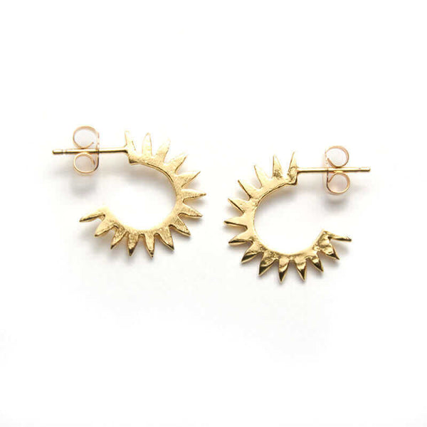 SUKI SPIKY HOOP EARRINGS - JEWELRY FOR SALE | VICTORIA BEKERMAN