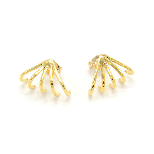 TEKA CUFF EARRINGS - JEWELRY ONLINE | VICTORIA BEKERMAN